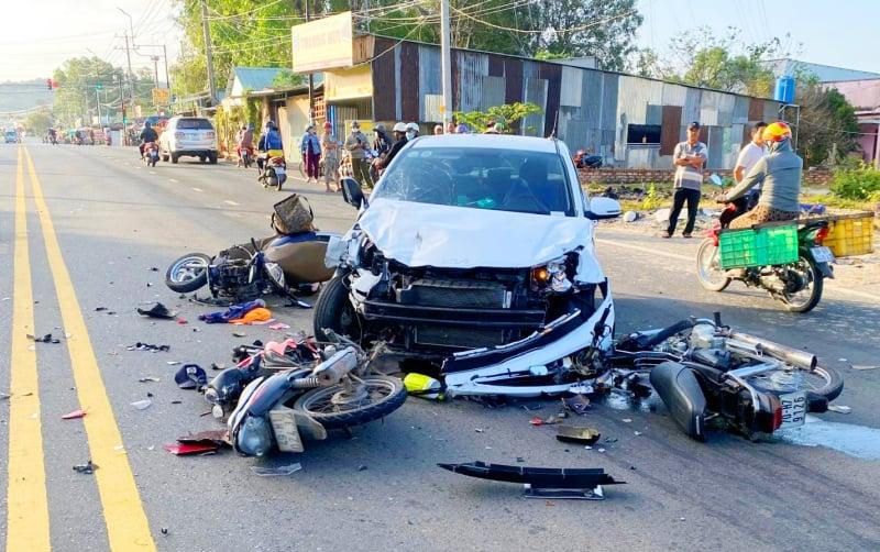 Cơ quan điều tra chú trọng đến thời hạn giải quyết tai nạn giao thông Cơ quan điều tra chú trọng đến thời hạn giải quyết tai nạn giao thông