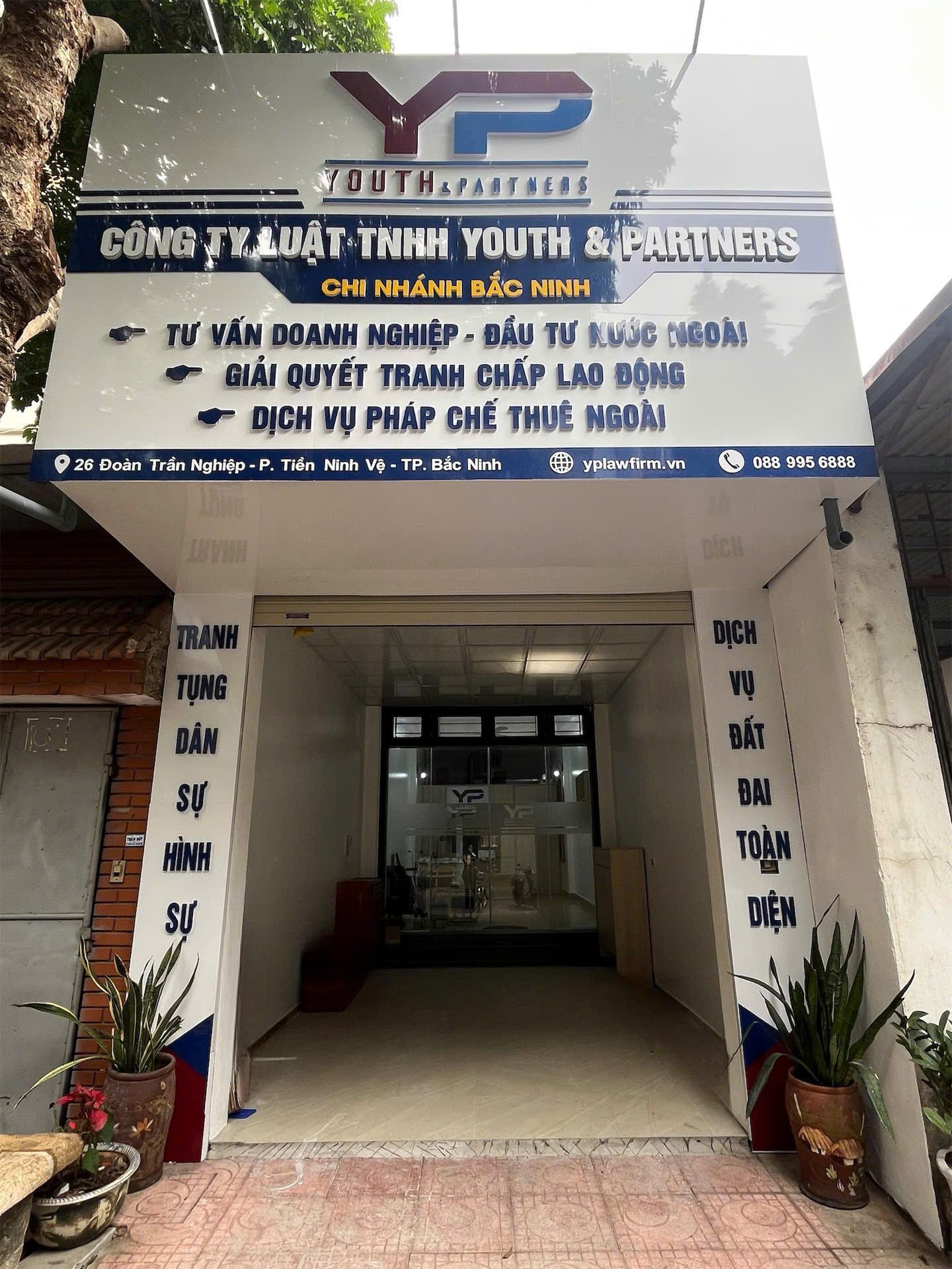 Công ty Luật Y&P hỗ trợ thành lập doanh nghiệp tại Bắc Ninh Công ty Luật Y&P hỗ trợ thành lập doanh nghiệp tại Bắc Ninh