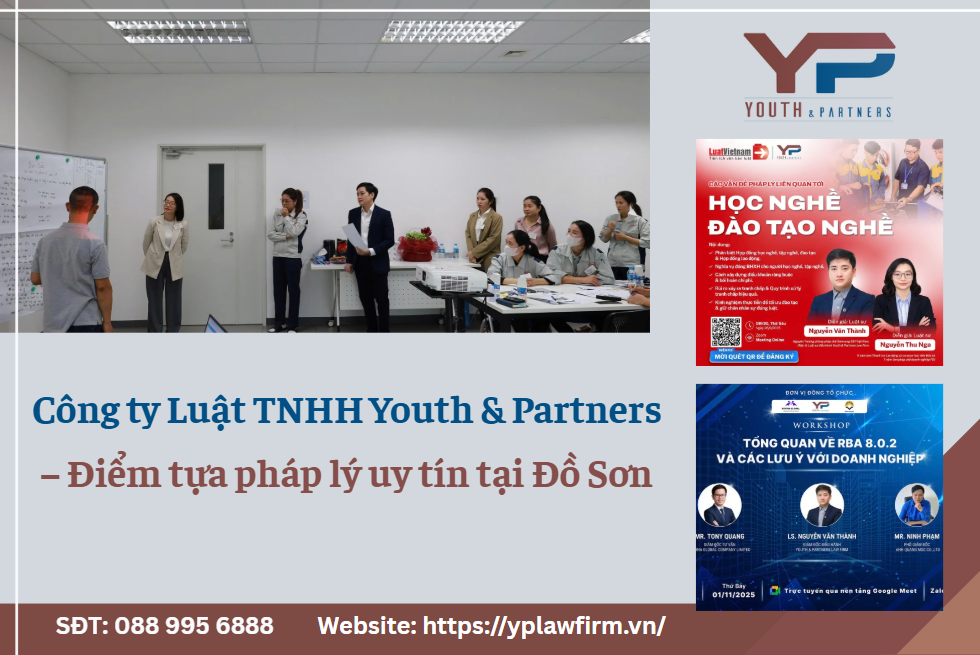 Công ty Luật YP – điểm tựa pháp lý uy tín tại Đồ Sơn Công ty Luật YP – điểm tựa pháp lý uy tín tại Đồ Sơn
