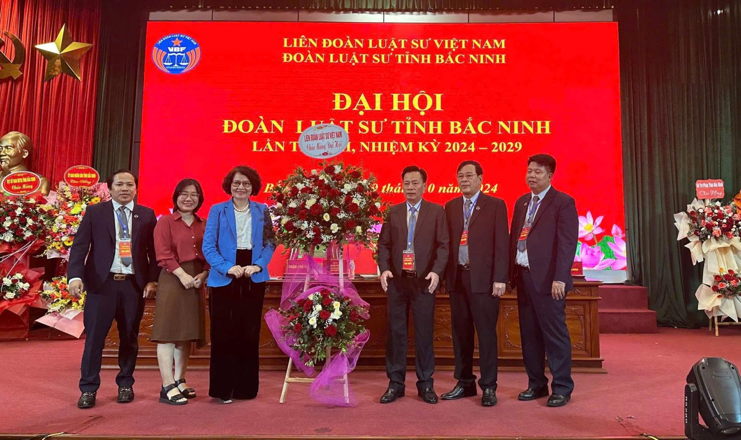 Đại hội đoàn luật sư tỉnh Bắc Ninh 2024 Đại hội đoàn luật sư tỉnh Bắc Ninh 2024