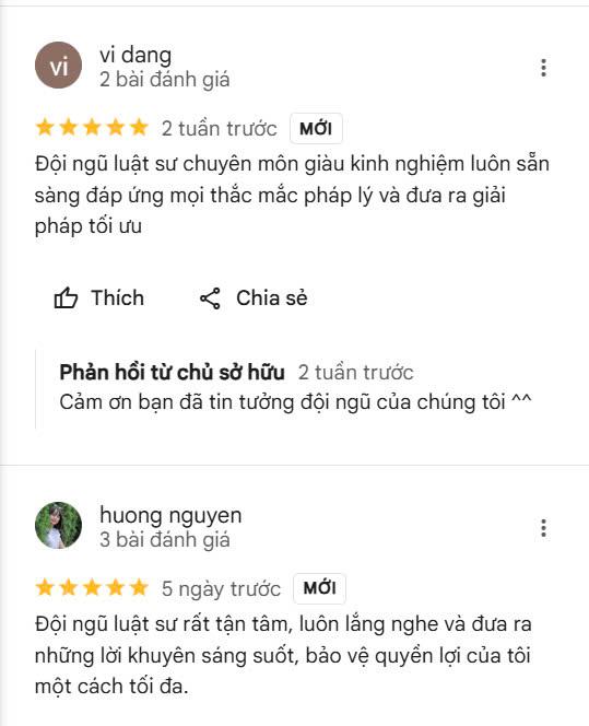 Đánh giá dịch vụ tư vấn giải quyết ly hôn từ khách hàng của YP Lawfirm Đánh giá dịch vụ tư vấn giải quyết ly hôn từ khách hàng của YP Lawfirm
