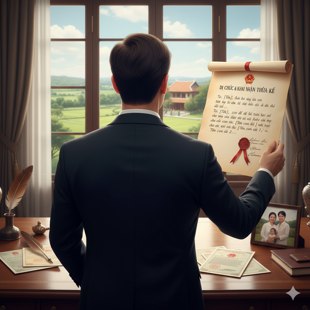 Cách làm di chúc thừa kế đất cho con. Ảnh minh hoạ Cách làm di chúc thừa kế đất cho con. Ảnh minh hoạ
