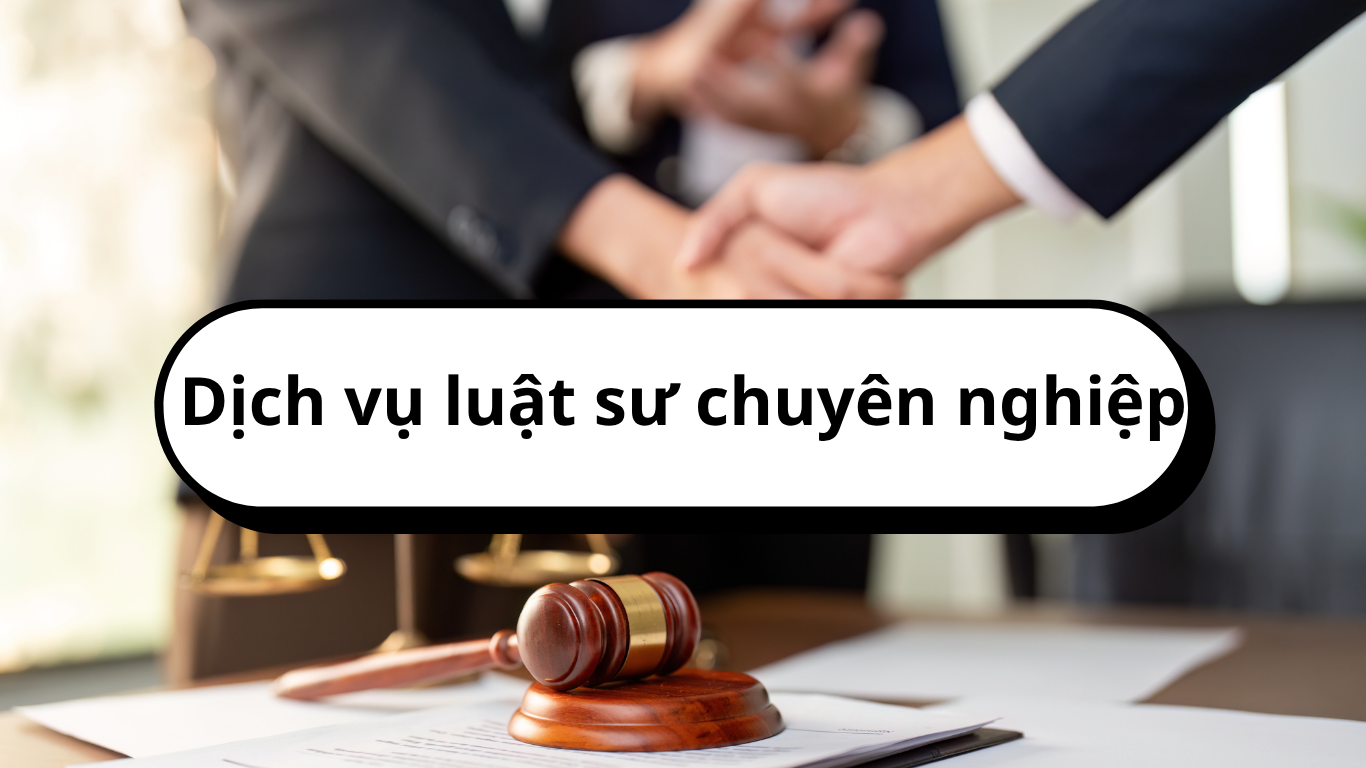Dịch vụ luật sư chuyên nghiệp Dịch vụ luật sư chuyên nghiệp