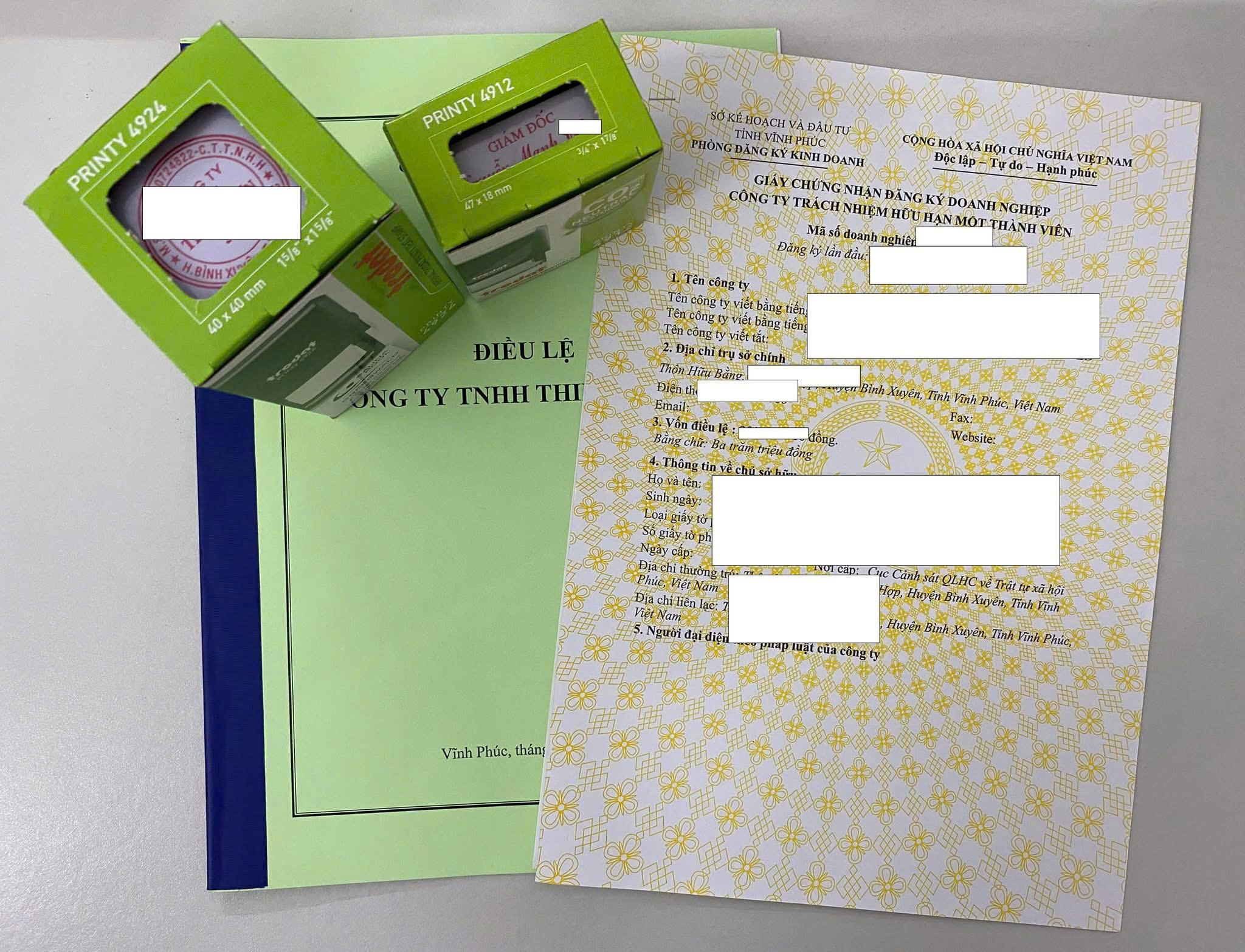 Dịch vụ thành lập doanh nghiệp của Luật sư Phú Thọ Dịch vụ thành lập doanh nghiệp của Luật sư Phú Thọ