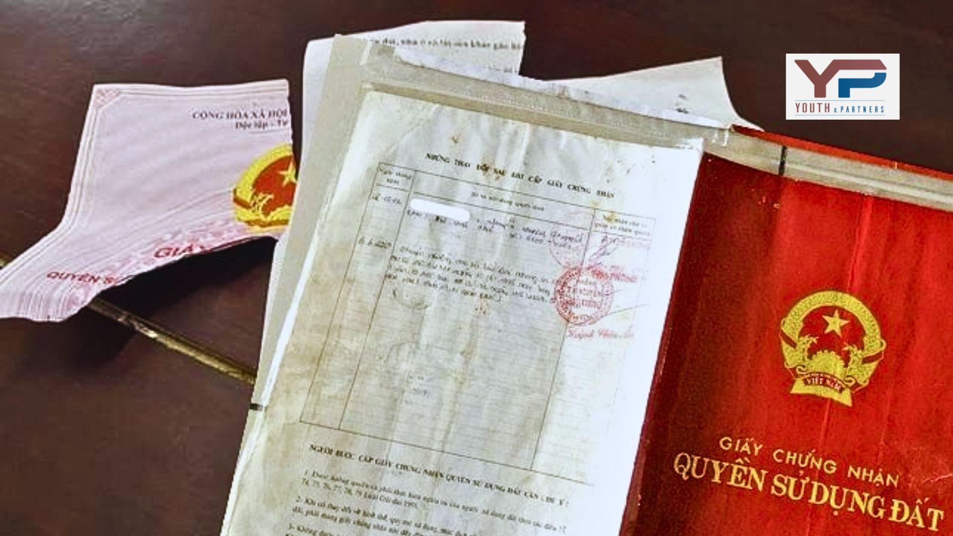 Đổi sổ đỏ sang số hồng do sổ rách, ố, hư hỏng Đổi sổ đỏ sang sổ hồng do sổ rách, ố, hư hỏng