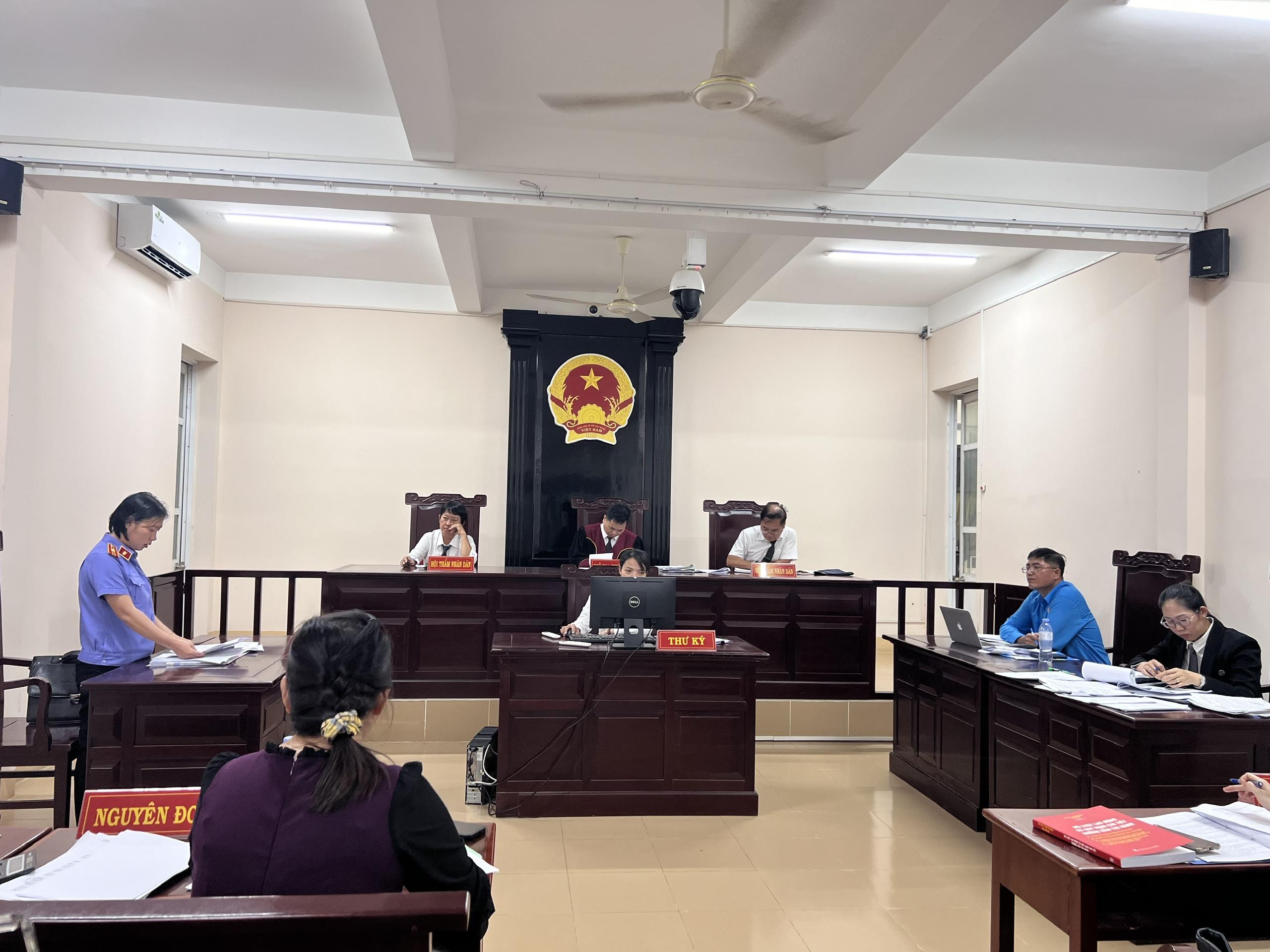 Giải quyết tranh chấp lao động tại Tòa án Giải quyết tranh chấp lao động tại Tòa án