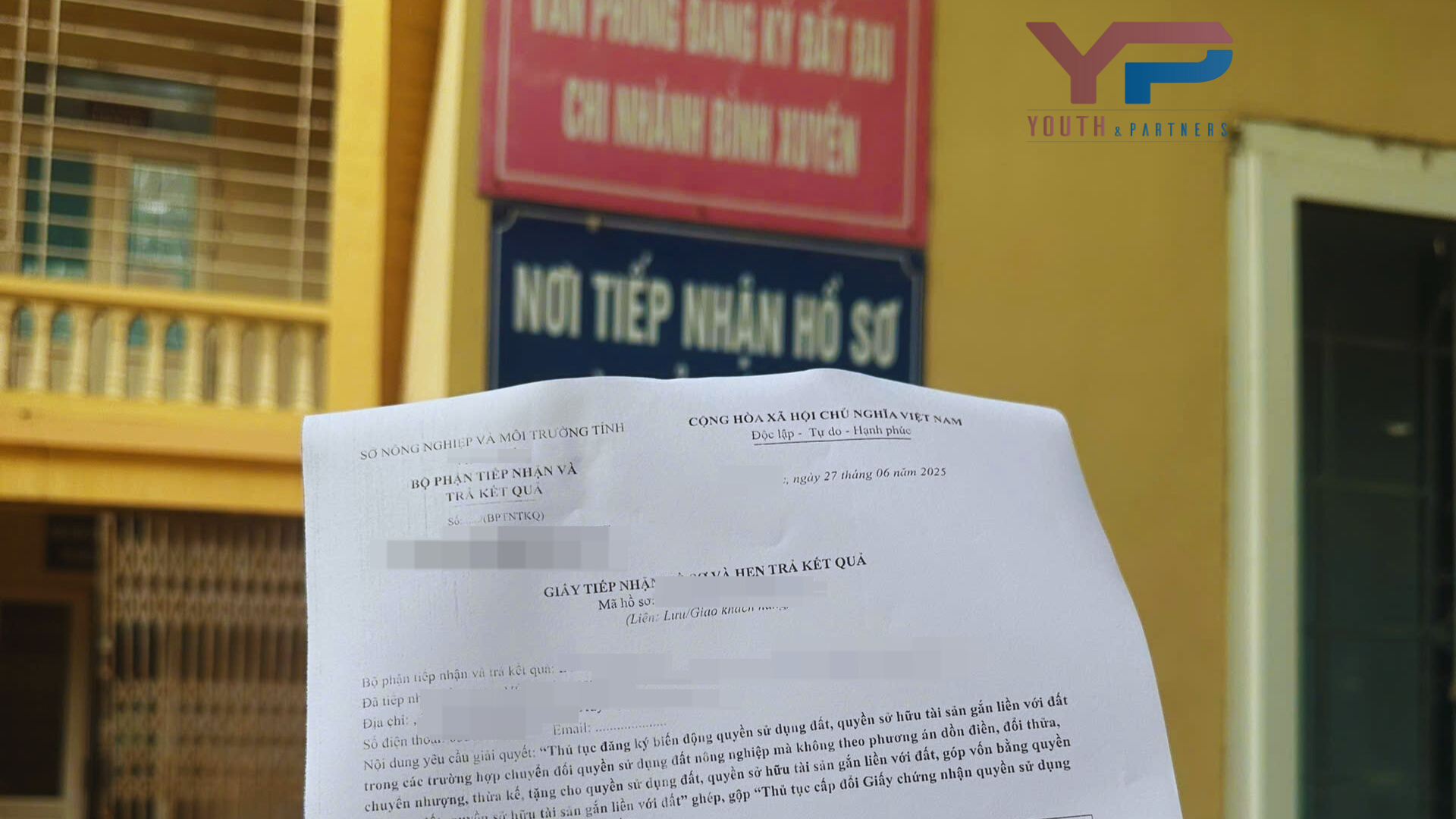 Giấy hẹn trả kết quả cấp đổi giấy chứng nhận quyền sử dụng đất Giấy hẹn trả kết quả cấp đổi giấy chứng nhận quyền sử dụng đất