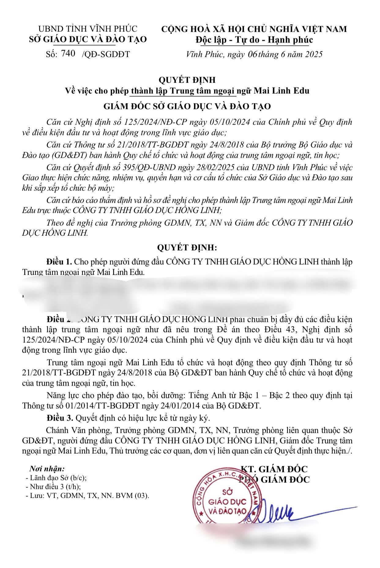 Kết quả dịch vụ thành lập trung tâm ngoại ngữ tại YP Kết quả dịch vụ thành lập trung tâm ngoại ngữ tại YP