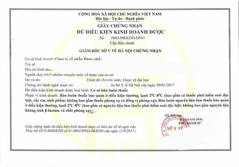 Kết quả giấy phép kinh doanh được cho khách hàng Kết quả giấy phép kinh doanh được cho khách hàng