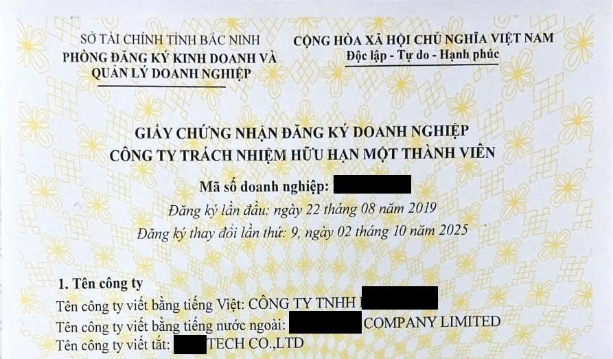 Kết quả thành lập công ty giá rẻ tại phường Tiền Phong Bắc Ninh kết quả thành lập công ty giá rẻ tại phường Tiền Phong Bắc Ninh