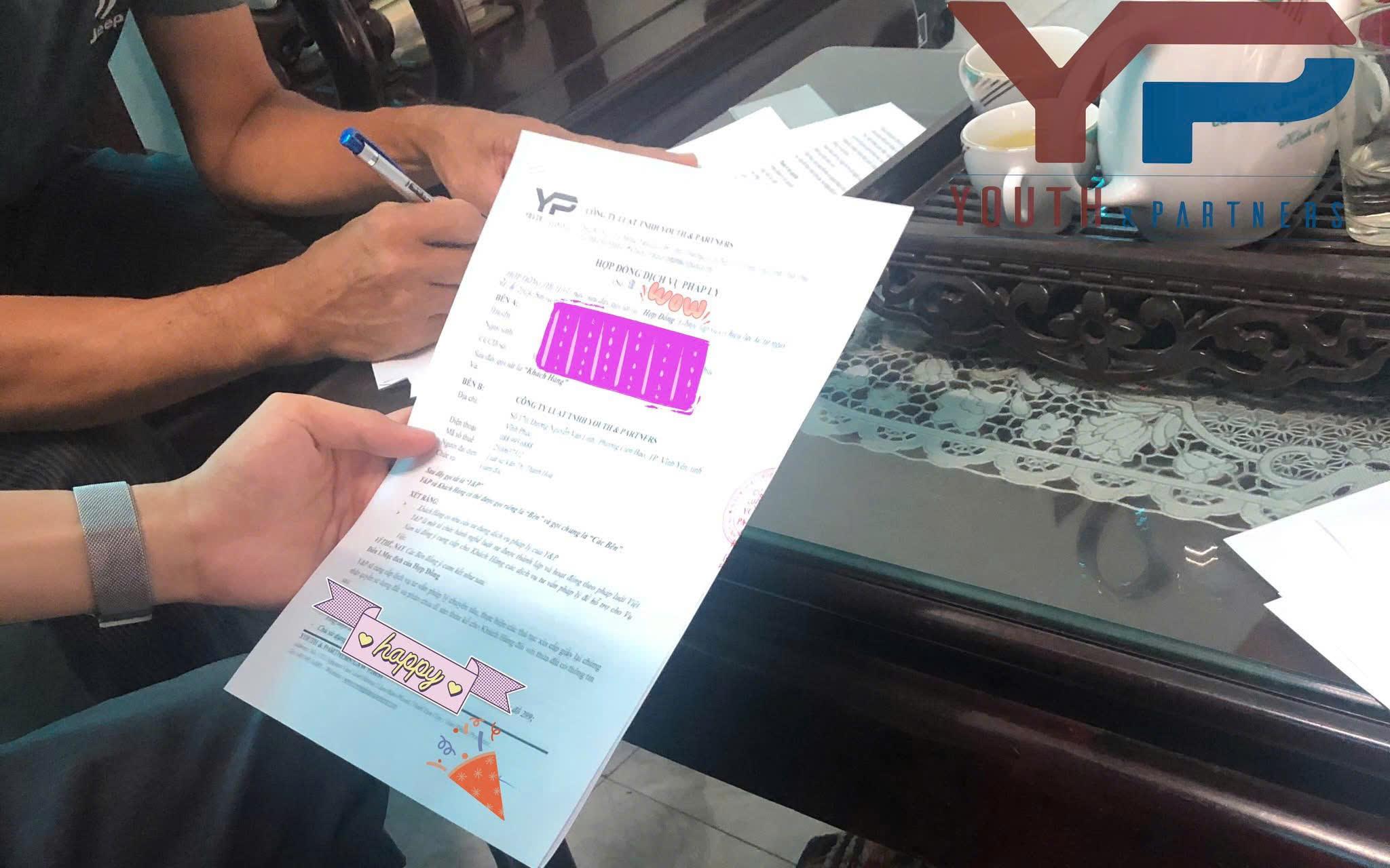 Ký hợp đồng dịch vụ với văn phòng luật sư Hải Phòng Ký hợp đồng dịch vụ với văn phòng luật sư Hải Phòng