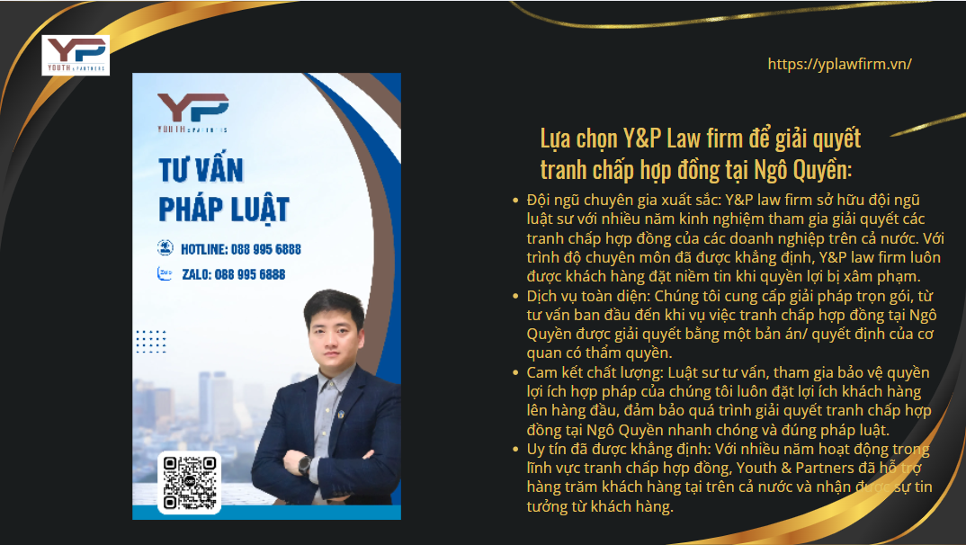 lựa chọn YP để giải quyết tranh chấp Hợp đồng tại Ngô Quyền lua-chon-YP-de-giai-quyet-tranh-chap-hop-dong-tai-Ngo-Quyen