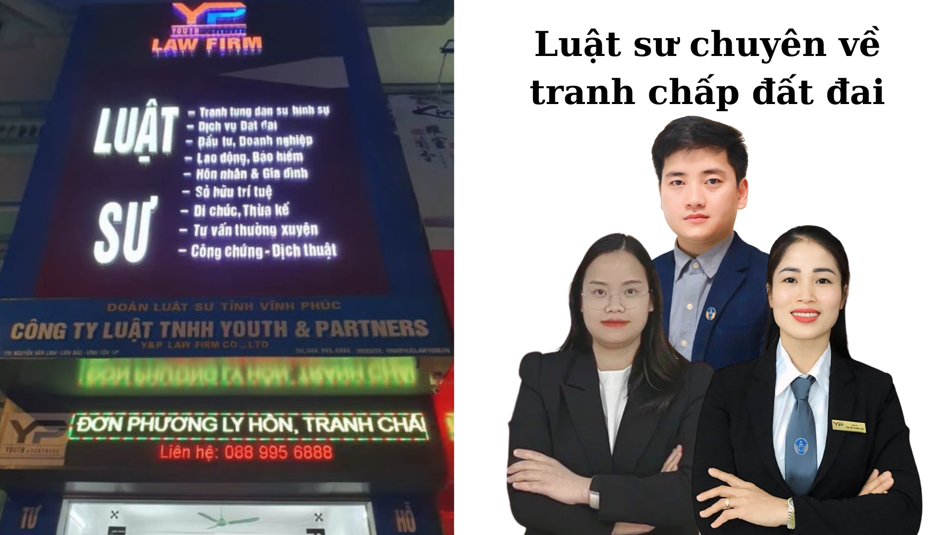 Luật sư chuyên về tranh chấp đất đai của YP Lawfirm Luật sư chuyên về tranh chấp đất đai của YP Lawfirm