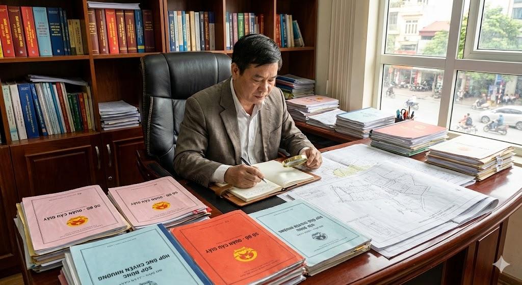 Luật sư đất đai chuẩn bị hồ sơ Luật sư đất đai chuẩn bị hồ sơ