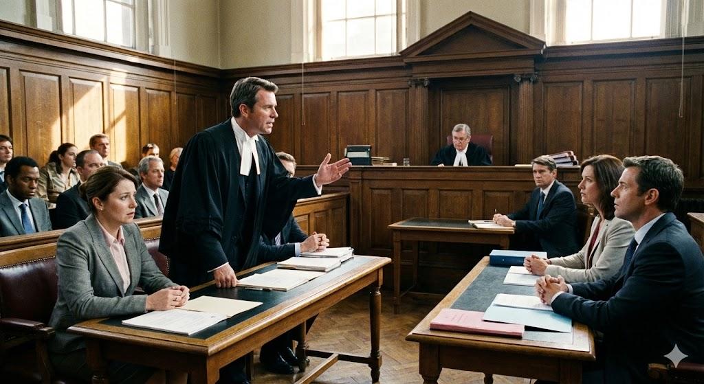 Luật sư ly hôn tranh tụng tại Tòa án Luật sư ly hôn tranh tụng tại Tòa án