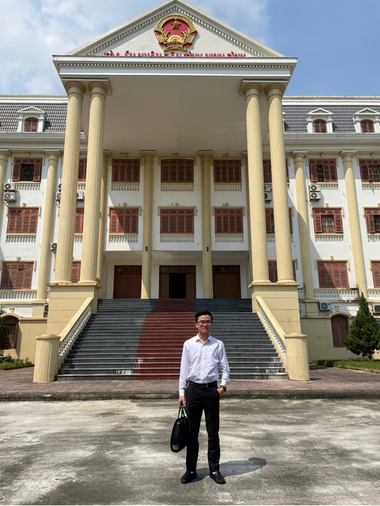 luật sư Tam Điệp thuộc Công ty luật TNHH Youth & Partners tham gia bảo vệ thành công cho khách hàng trong vụ án tranh chấp đất đai luật sư Tam Điệp thuộc Công ty luật TNHH Youth & Partners tham gia bảo vệ thành công cho khách hàng trong vụ án tranh chấp đất đai