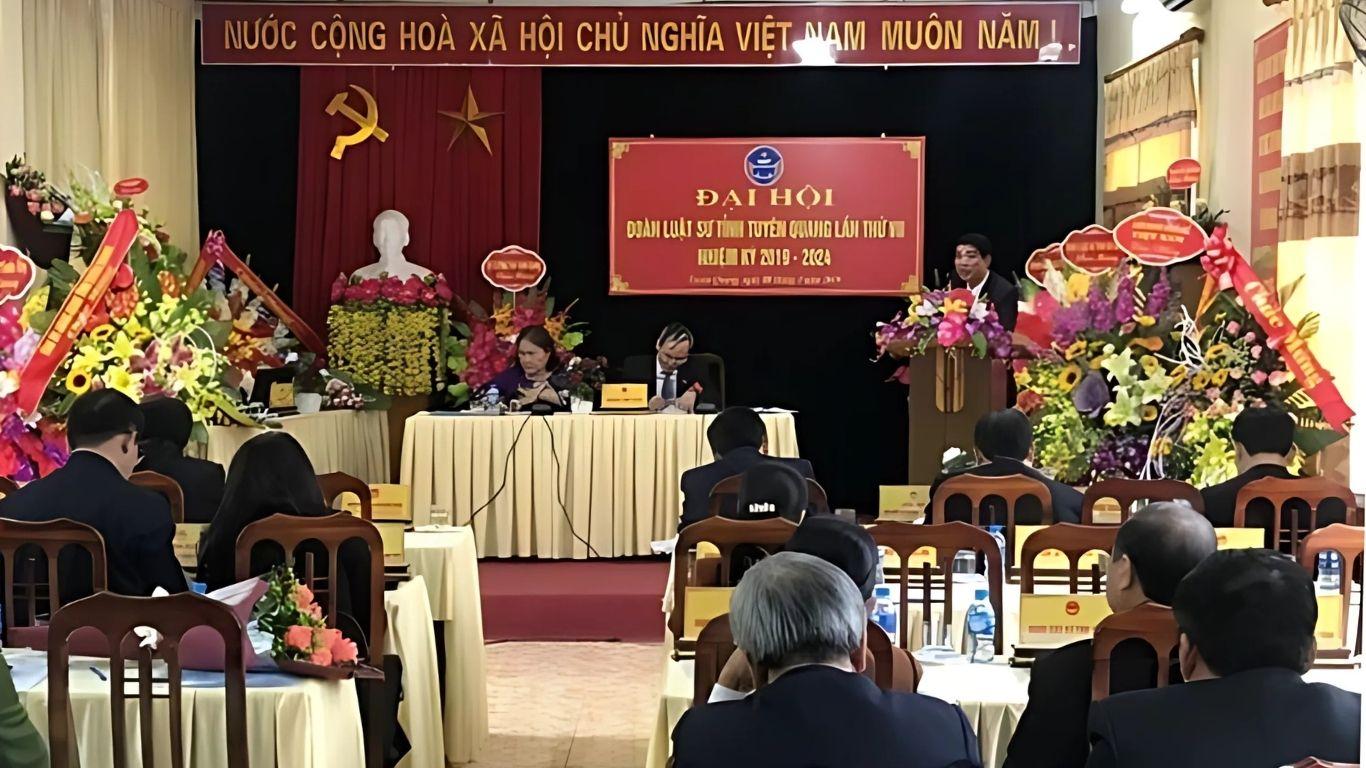 Luật sư Tuyên Quang tham dự đại hội của Đoàn luật sư tỉnh Luật sư Tuyên Quang tham dự đại hội của Đoàn luật sư tỉnh