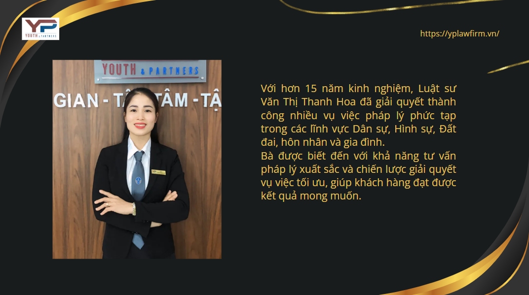 luật sư Văn Thị Thanh Hoa thuộc công ty luật uy tín tại Tiên Du luat-su-Van-Thi-Thanh-Hoa-thuoc-cong-ty-luat-uy-tin-tai-Tien-Du
