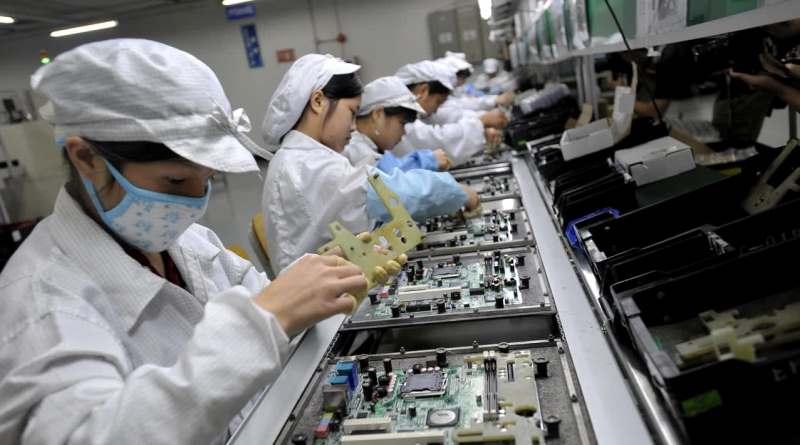 Nhà máy Foxconn - một trong những doanh nghiệp thực hiện FDI Bắc Ninh Nhà máy Foxconn - một trong những doanh nghiệp thực hiện FDI Bắc Ninh