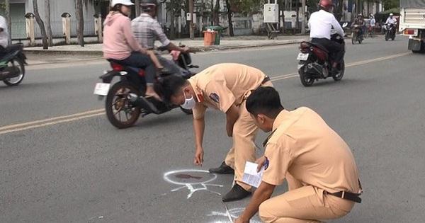 Tiến hành giải quyết tai nạn giao thông chết người Tiến hành giải quyết tai nạn giao thông chết người