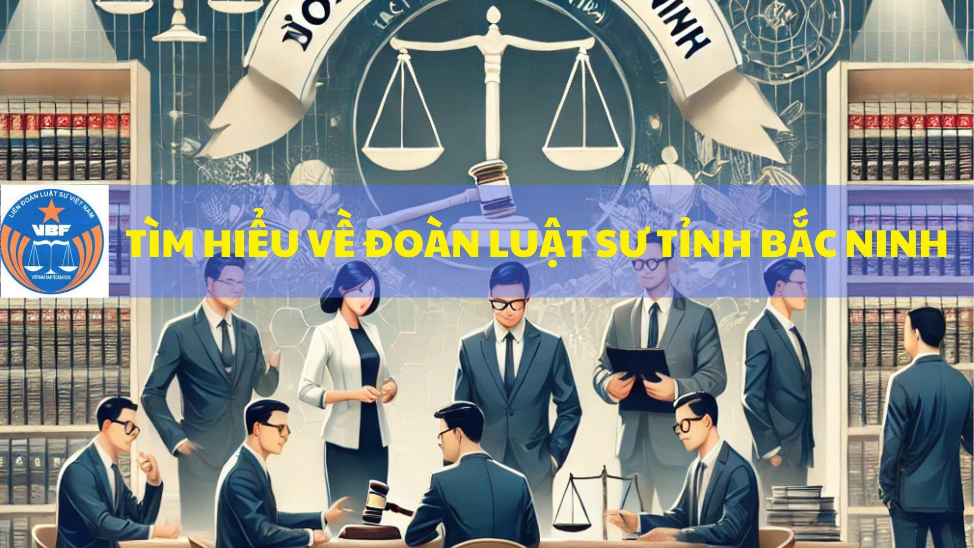 Tìm hiểu về Đoàn luật sư tỉnh Bắc Ninh Tìm hiểu về Đoàn luật sư tỉnh Bắc Ninh