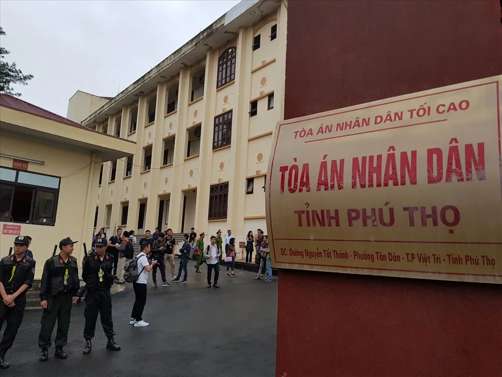 Tòa án giải quyết đơn ly hôn Phú Thọ Tòa án giải quyết đơn ly hôn Phú Thọ