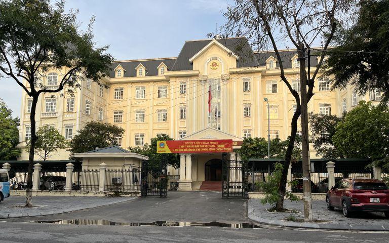 Tòa án khu vực 3 tại Hà Nội Tòa án khu vực 3 tại Hà Nội