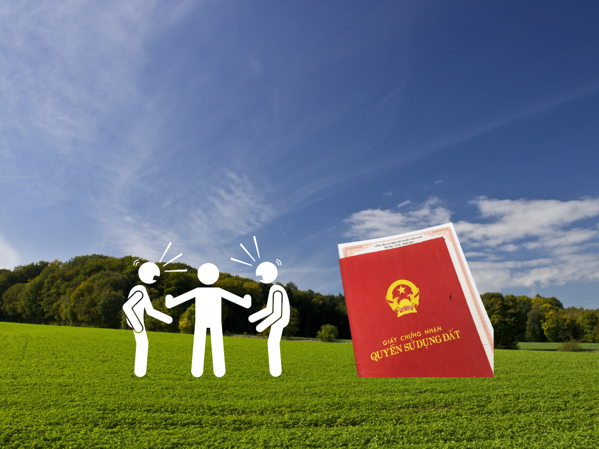 Tranh chấp nhà đất Sóc Sơn Tranh chấp nhà đất Sóc Sơn
