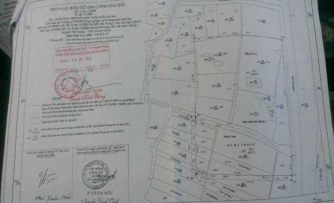 Trích lục bản đồ thành phố Hải Phòng theo hiện trạng Trích lục bản đồ thành phố Hải Phòng theo hiện trạng