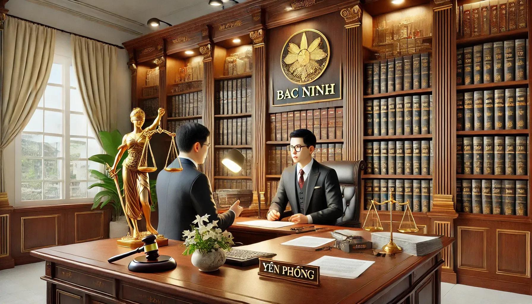 Văn phòng Luật sư chuyên về đất đai tại Yên Phong Bắc Ninh Văn phòng Luật sư chuyên về đất đai tại Yên Phong Bắc Ninh