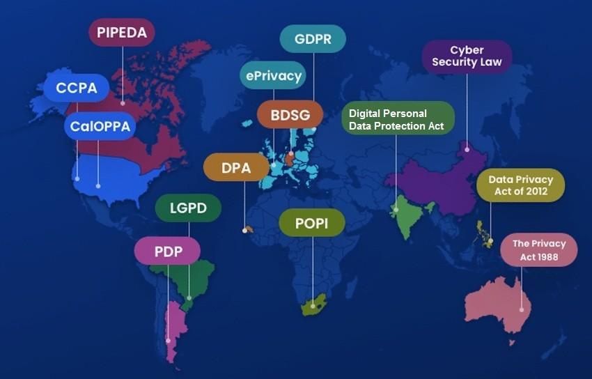 Xây dựng quy chế bảo vệ dữ liệu cá nhân nội bộ theo quy định từng quốc gia Xây dựng quy chế bảo vệ dữ liệu cá nhân nội bộ theo quy định từng quốc gia
