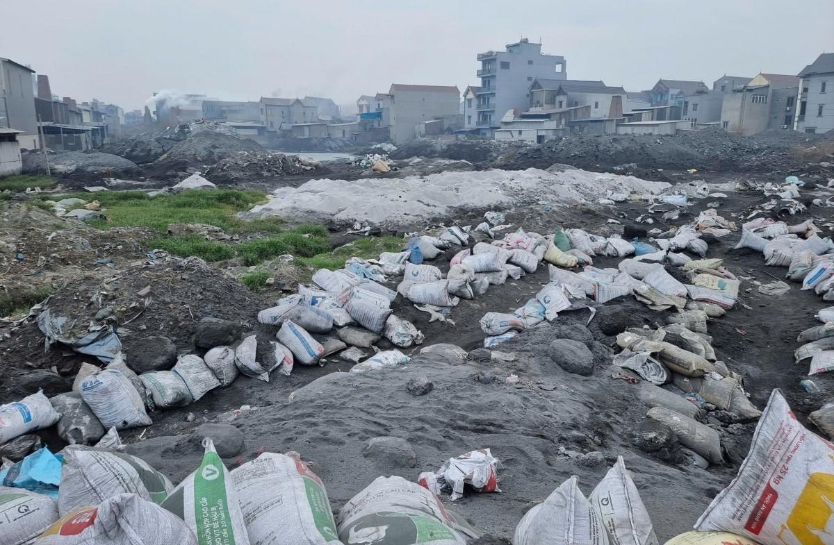 Xử lý hình sự trong lĩnh vực môi trường tại Mẫn Xá - Bắc Ninh Xử lý hình sự trong lĩnh vực môi trường tại Mẫn Xá - Bắc Ninh