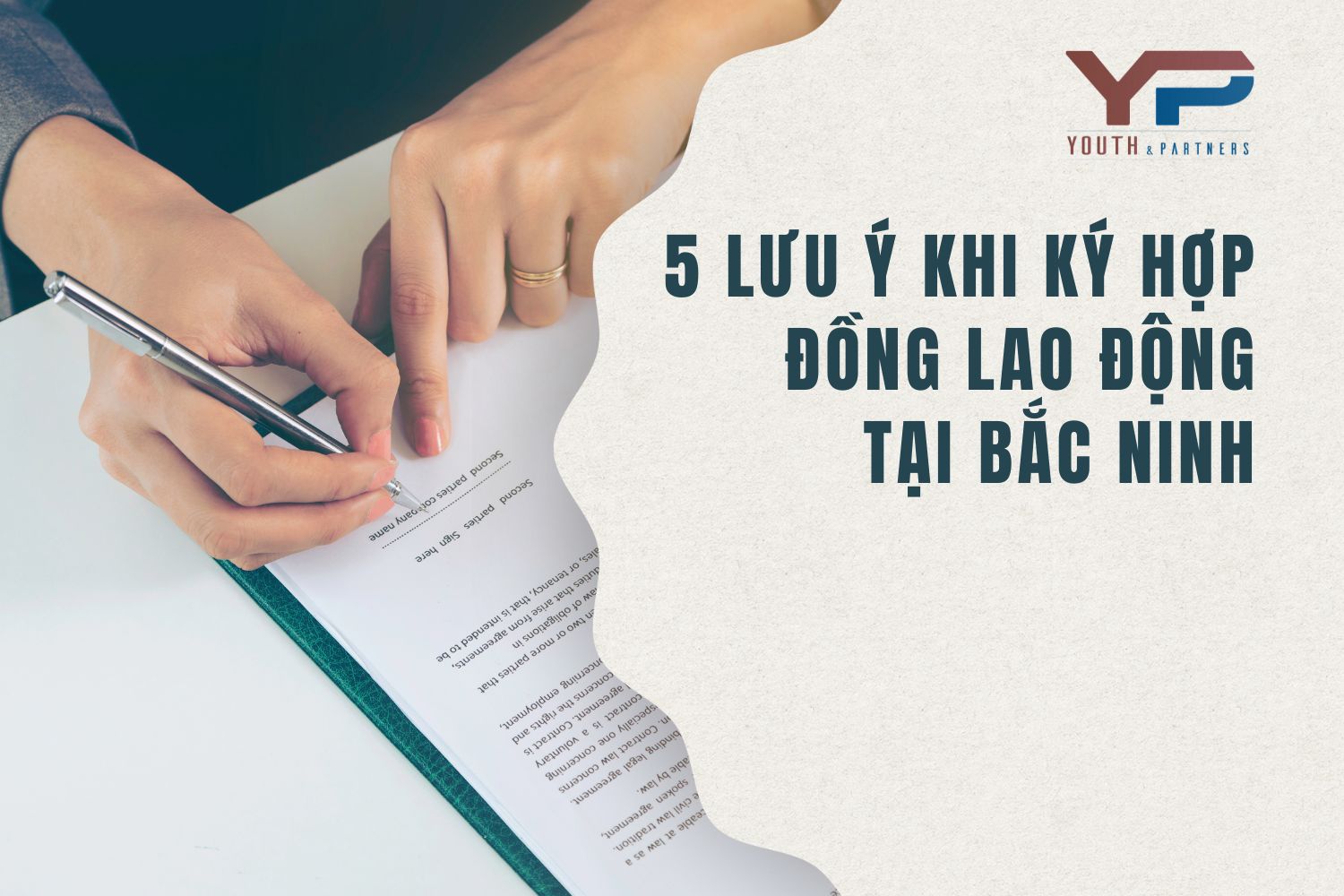 5 Lưu ý khi ký hợp đồng lao động tại Bắc Ninh