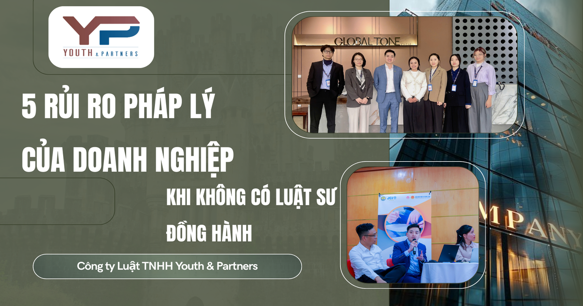 5 Rủi ro pháp lý của doanh nghiệp Bắc Ninh không có luật sư đồng hành