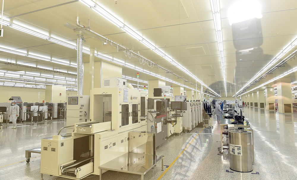 Bắc Giang thu hút đầu tư tới những ngành công nghiệp công nghệ cao trong Hana Micron Vina 