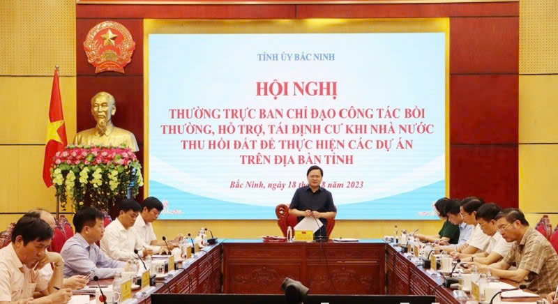 Bắc Ninh hỗ trợ tái định cư trong phương án bồi thường giải phóng mặt bằng