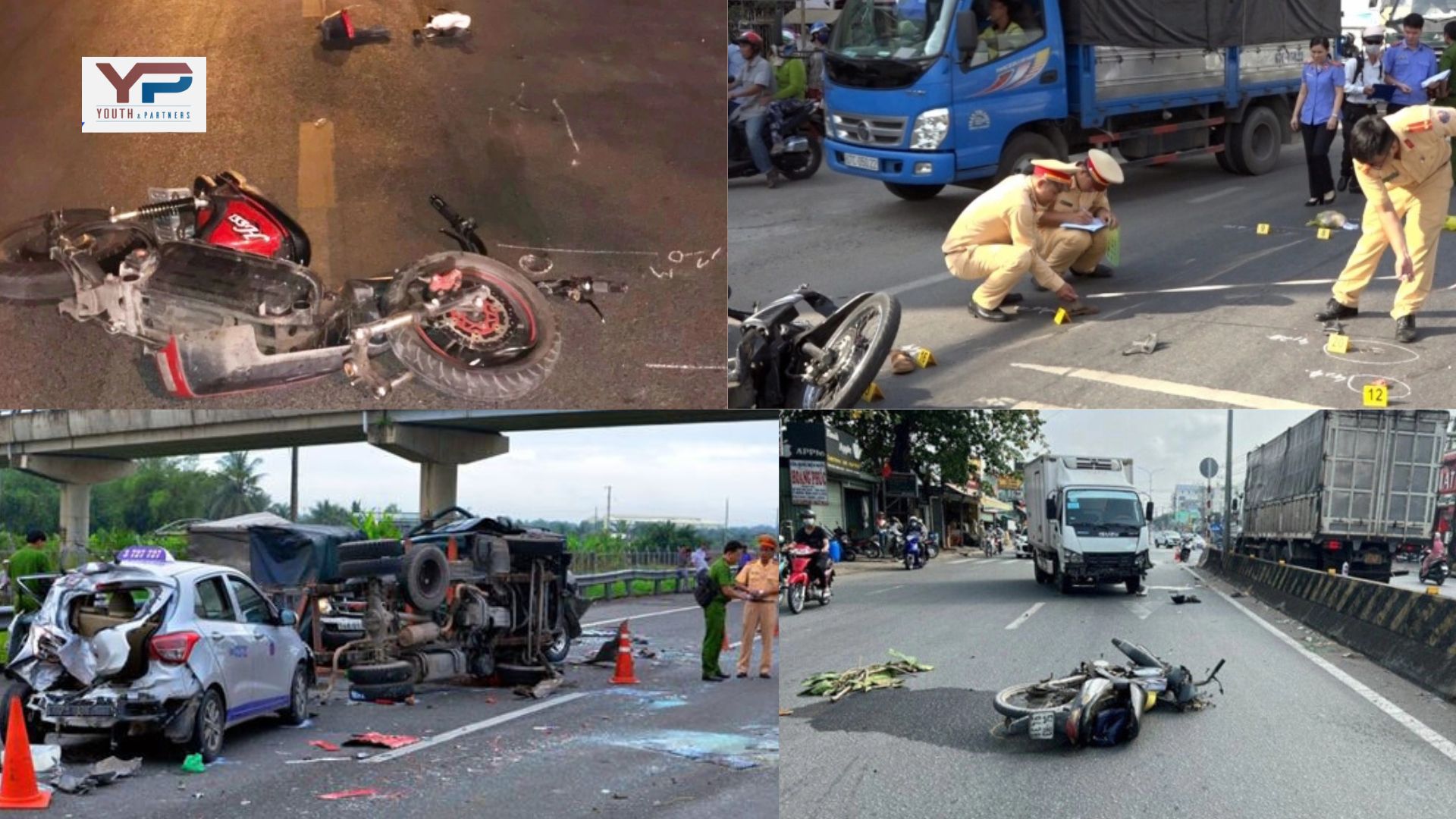 Bảo vệ hiện trường để có căn cứ giải quyết tai nạn giao thông chết người