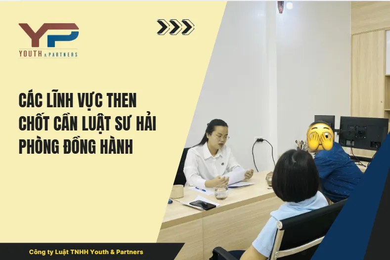 các lĩnh vực then chốt cần luật sư Hải Phòng đồng hành các lĩnh vực then chốt cần luật sư Hải Phòng đồng hành