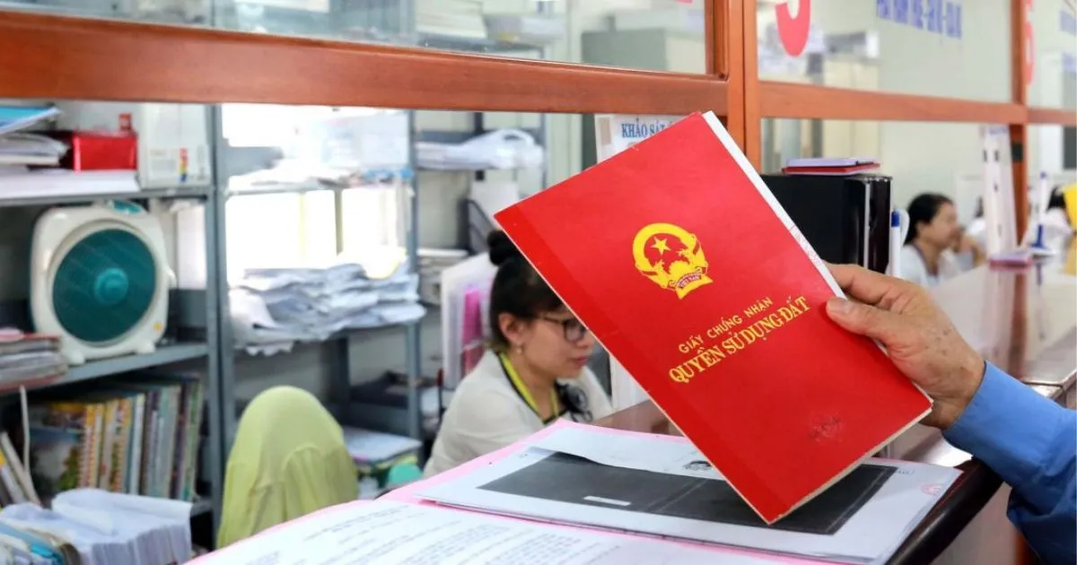 Các trường hợp cần thực hiện đính chính thông tin trên sổ đỏ 