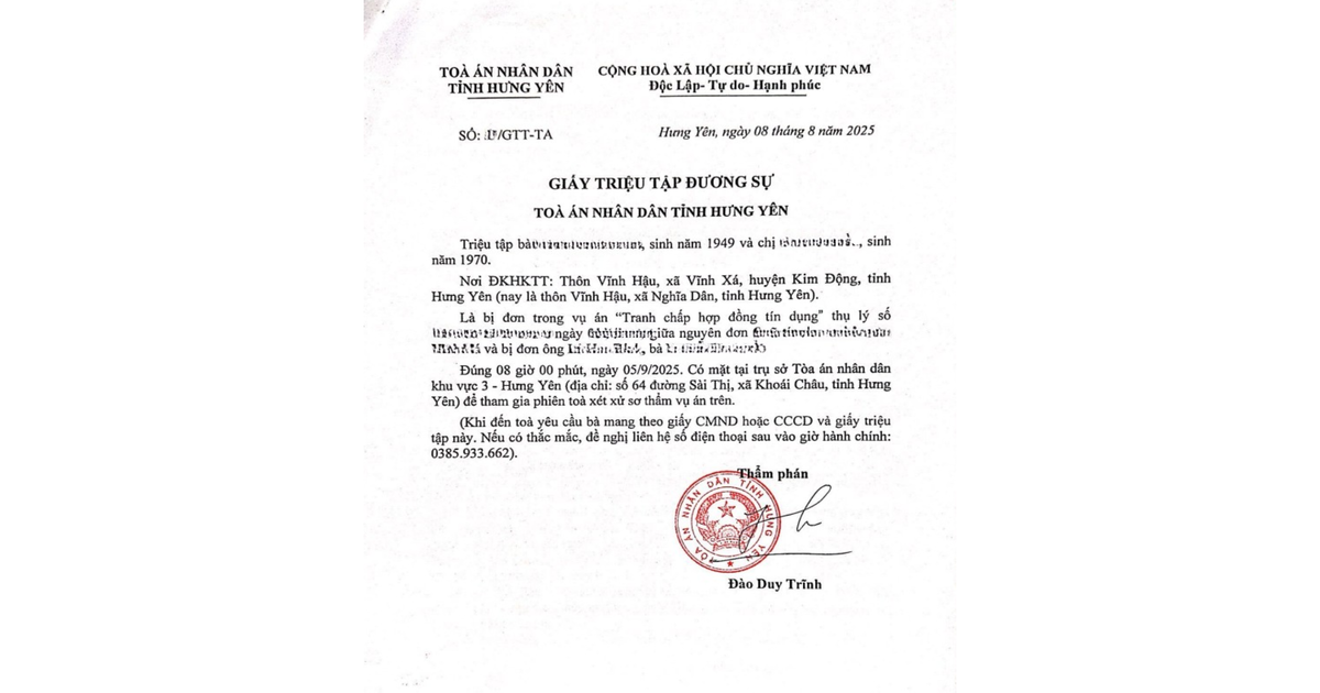 cach-nhan-biet-giay-trieu-tap-cua-toa-an-hung-yen