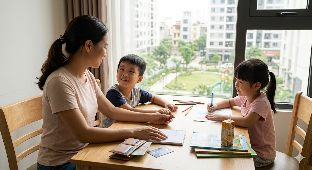 Cấp dưỡng nuôi con sau ly hôn