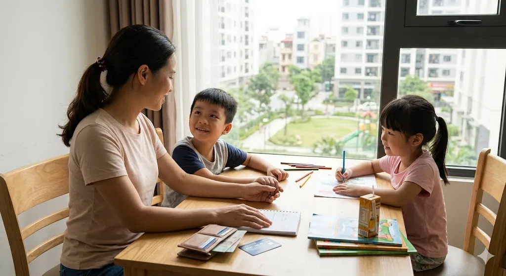 Cấp dưỡng nuôi con sau ly hôn Cấp dưỡng nuôi con sau ly hôn
