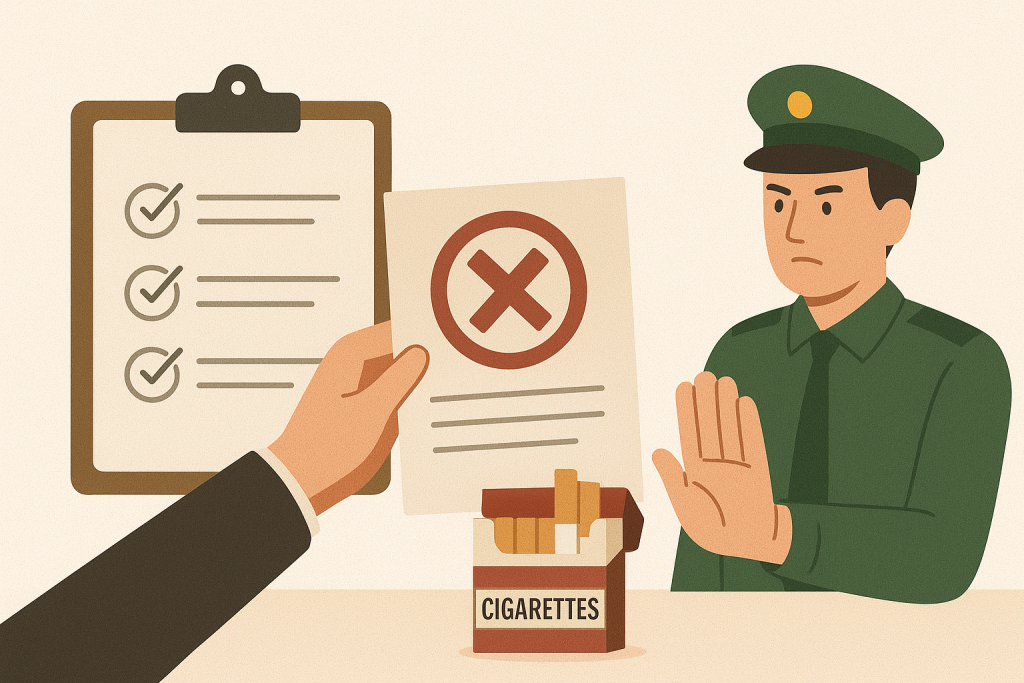 Chế tài xử phạt không có giấy phép con tại Bắc Ninh mới nhất