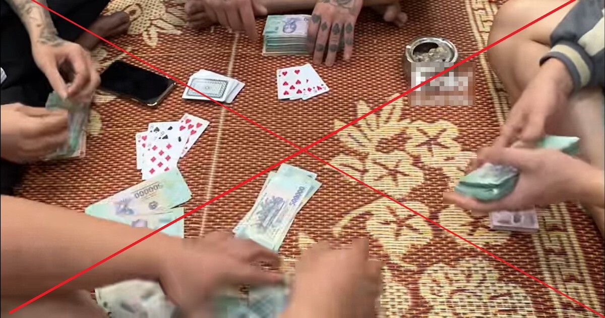 Chơi đánh bài ăn tiền