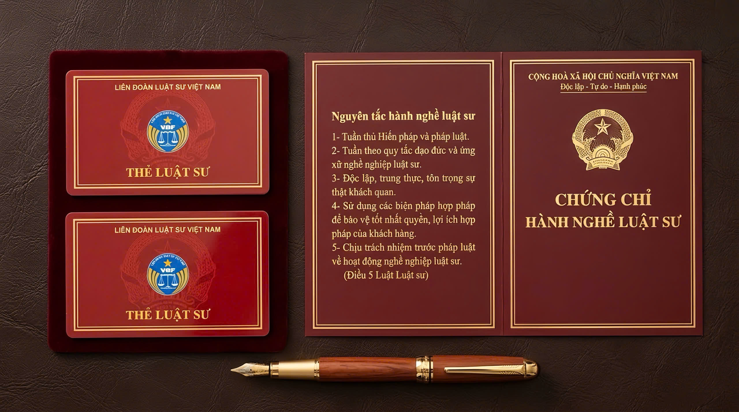 Chứng chỉ hành nghề luật sư Bắc Ninh là điều kiện bắt buộc