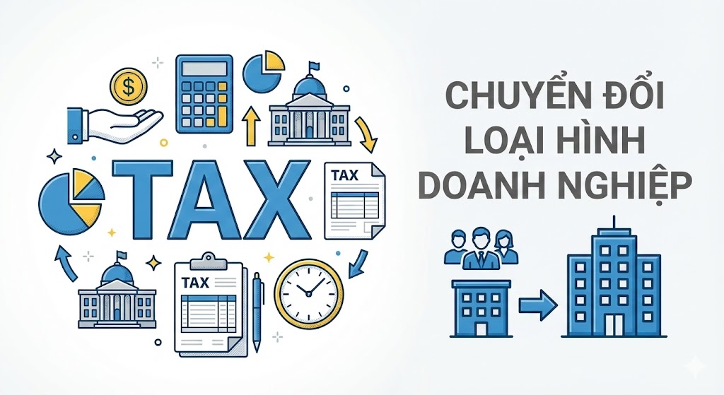 Các phương án chuyển đổi loại hình doanh nghiệp
