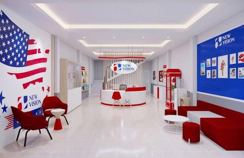 Cơ sở vật chất của trung tâm ngoại ngữ