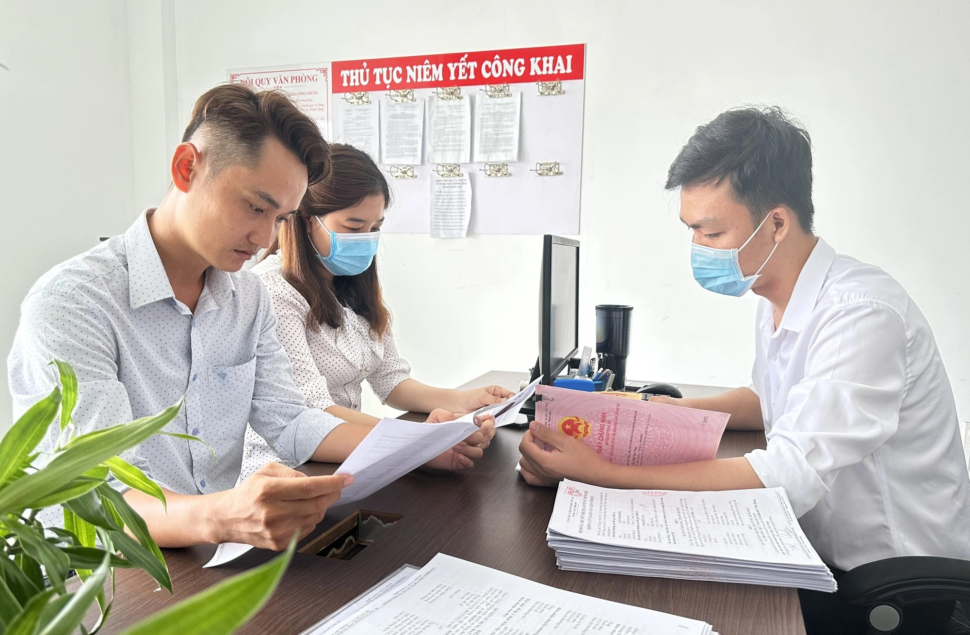 Công chứng hợp đồng mua bán đất Tiên Du Bắc Ninh