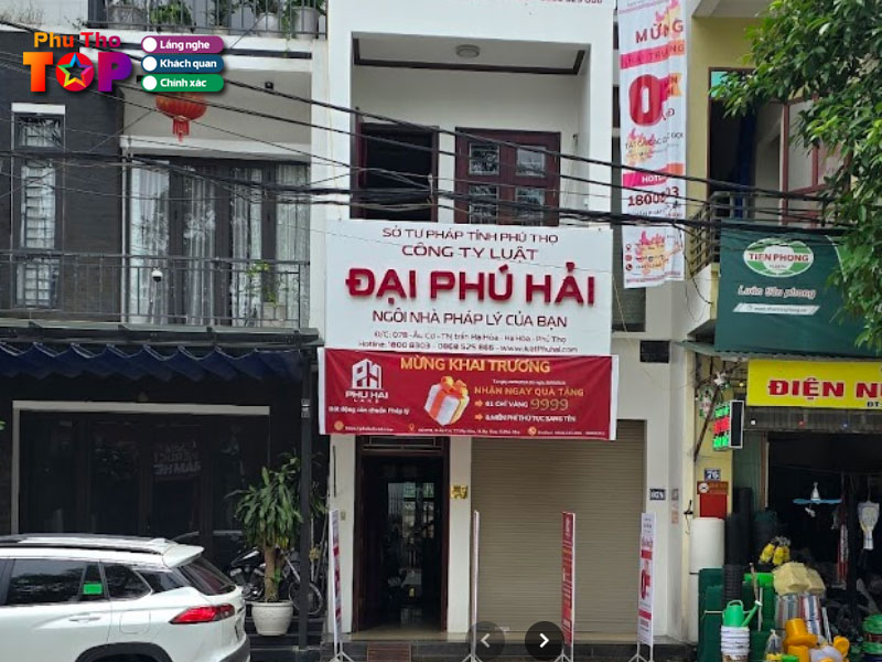 Công ty Luật Đại Phú Hải