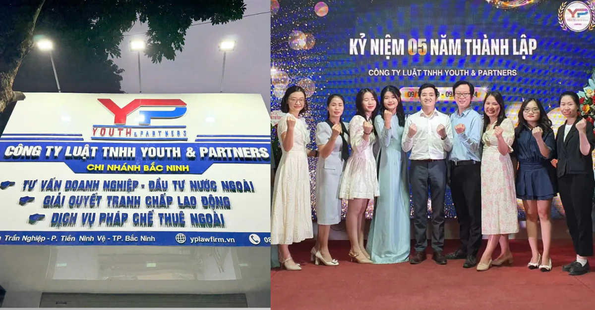 Công ty Luật TNHH Youth & Partners cung cấp dịch vụ luật sư